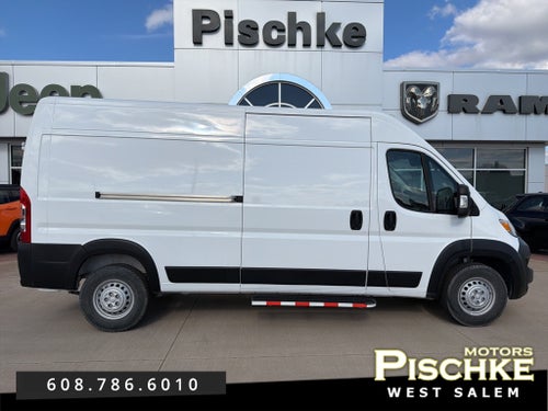 2025 RAM ProMaster 2500 Cargo Van Tradesman High Roof 159' WB w/Pass Seat