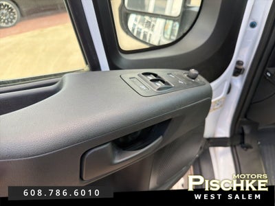 2025 RAM ProMaster 2500 Cargo Van Tradesman High Roof 159' WB w/Pass Seat
