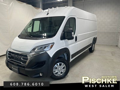 2026 RAM Ram ProMaster RAM PROMASTER 2500 SLT CARGO VAN HIGH ROOF 159' WB