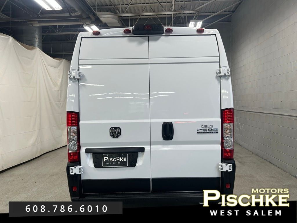 2026 RAM Ram ProMaster RAM PROMASTER 2500 SLT CARGO VAN HIGH ROOF 159' WB