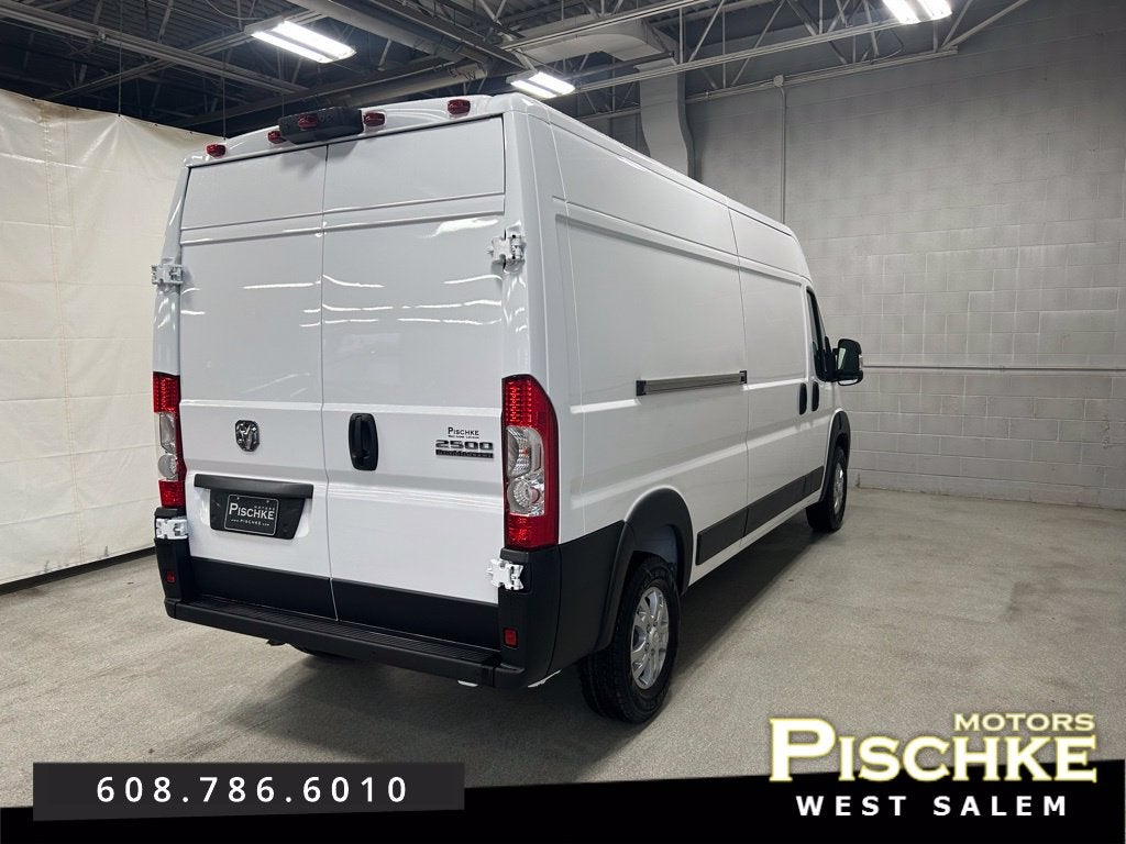 2026 RAM Ram ProMaster RAM PROMASTER 2500 SLT CARGO VAN HIGH ROOF 159' WB
