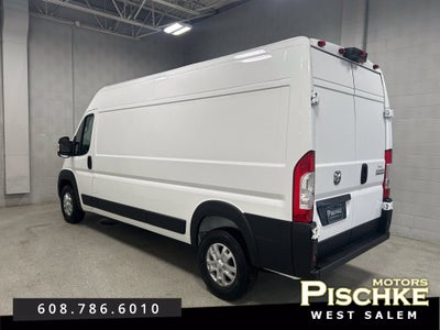 2026 RAM Ram ProMaster RAM PROMASTER 2500 SLT CARGO VAN HIGH ROOF 159' WB