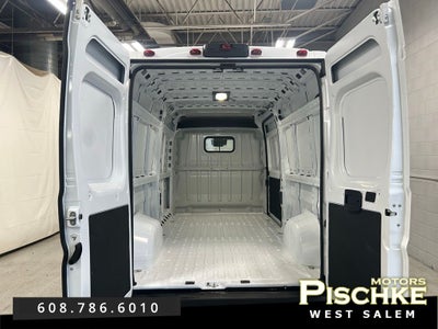 2026 RAM Ram ProMaster RAM PROMASTER 2500 SLT CARGO VAN HIGH ROOF 159' WB