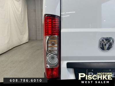 2026 RAM Ram ProMaster RAM PROMASTER 2500 SLT CARGO VAN HIGH ROOF 159' WB