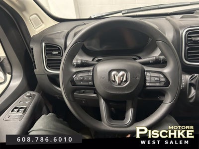 2026 RAM Ram ProMaster RAM PROMASTER 2500 SLT CARGO VAN HIGH ROOF 159' WB