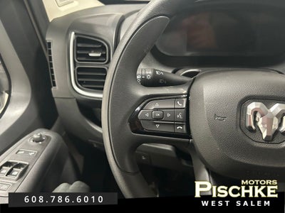 2026 RAM Ram ProMaster RAM PROMASTER 2500 SLT CARGO VAN HIGH ROOF 159' WB