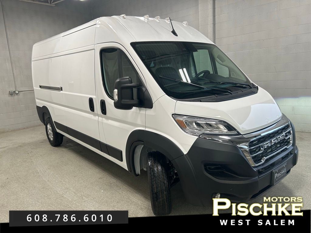2026 RAM Ram ProMaster RAM PROMASTER 2500 SLT CARGO VAN HIGH ROOF 159' WB