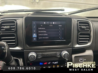 2026 RAM Ram ProMaster RAM PROMASTER 2500 SLT CARGO VAN HIGH ROOF 159' WB