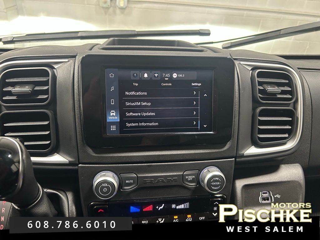 2026 RAM Ram ProMaster RAM PROMASTER 2500 SLT CARGO VAN HIGH ROOF 159' WB