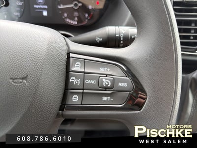 2025 RAM ProMaster 2500 Cargo Van Tradesman High Roof 159' WB w/Pass Seat