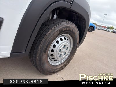 2025 RAM ProMaster 2500 Cargo Van Tradesman High Roof 159' WB w/Pass Seat