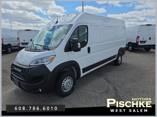 2026 RAM Ram ProMaster RAM PROMASTER 2500 TRADESMAN CARGO VAN HIGH ROOF 159' WB