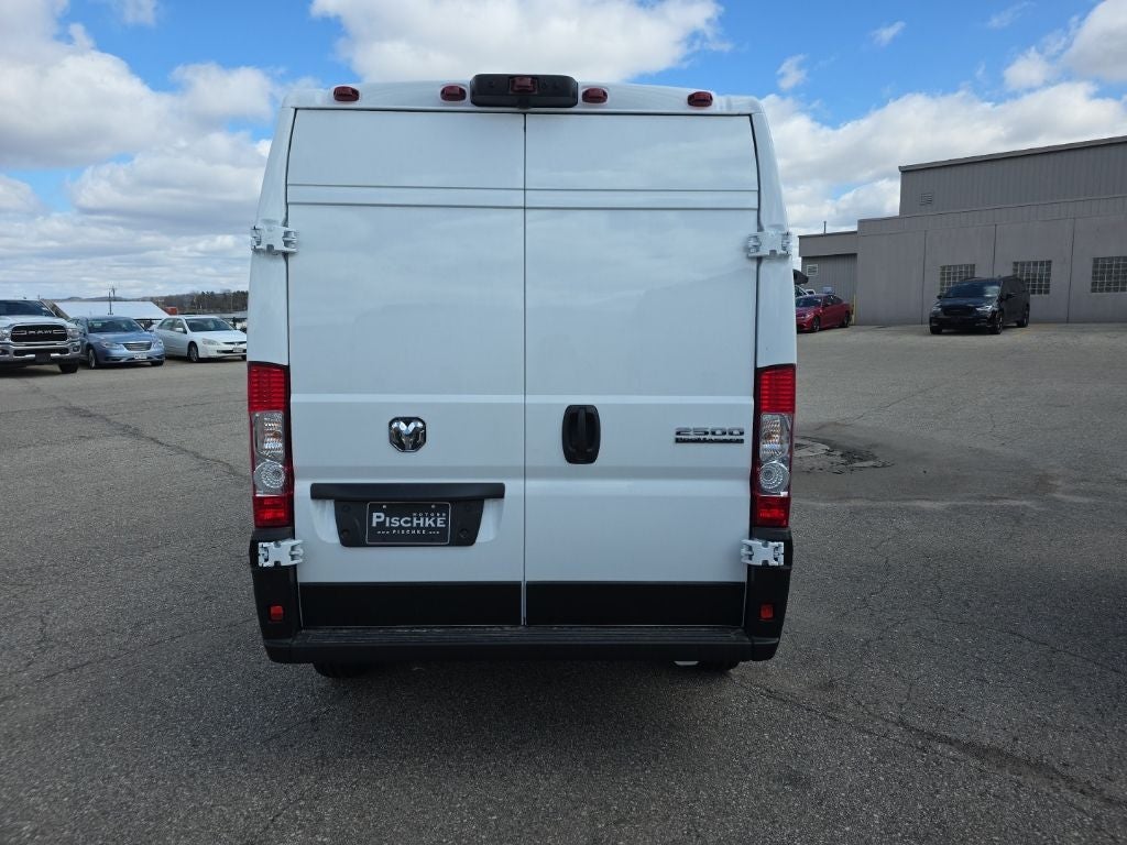 2026 RAM Ram ProMaster RAM PROMASTER 2500 TRADESMAN CARGO VAN HIGH ROOF 159' WB