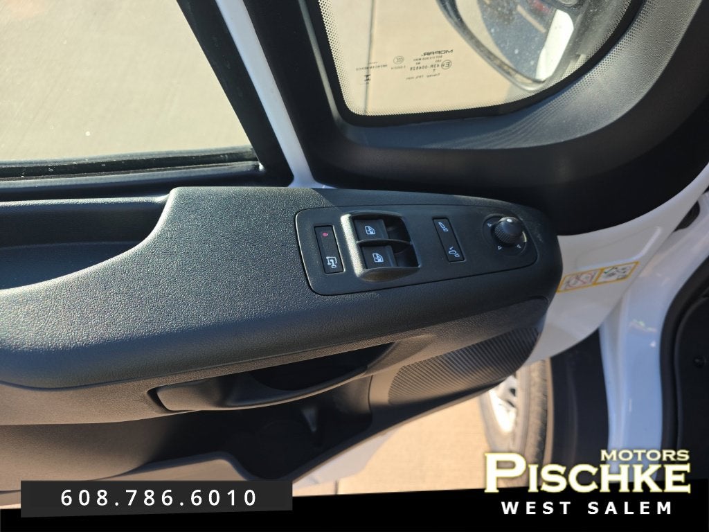 2027 RAM ProMaster Cargo Van Tradesman