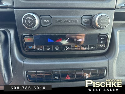 2025 RAM ProMaster 2500 Cargo Van Tradesman High Roof 159' WB w/Pass Seat