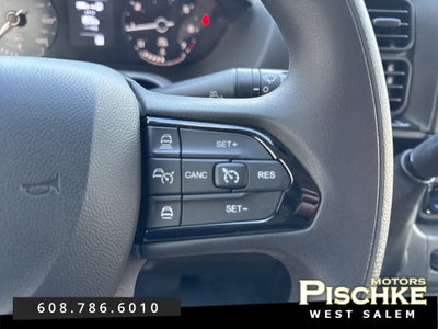 2025 RAM ProMaster 2500 Cargo Van Tradesman High Roof 159' WB w/Pass Seat