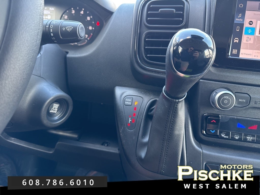 2025 RAM ProMaster 2500 Cargo Van Tradesman High Roof 159' WB w/Pass Seat