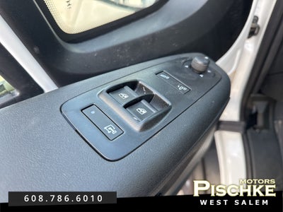 2025 RAM ProMaster 2500 Cargo Van Tradesman High Roof 159' WB w/Pass Seat
