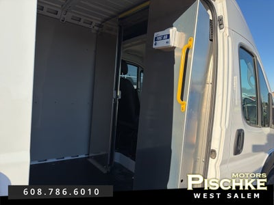 2025 RAM ProMaster 2500 Cargo Van Tradesman High Roof 159' WB w/Pass Seat