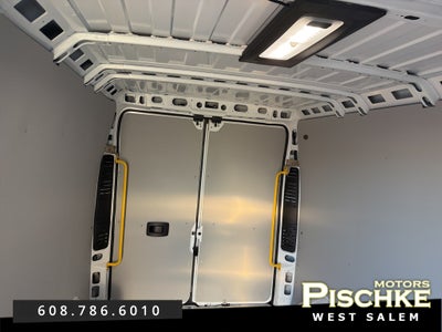 2025 RAM ProMaster 2500 Cargo Van Tradesman High Roof 159' WB w/Pass Seat