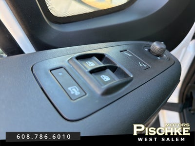 2025 RAM ProMaster 2500 Cargo Van Tradesman High Roof 159' WB w/Pass Seat