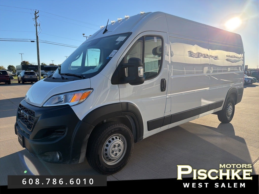 2025 RAM ProMaster 2500 Cargo Van Tradesman High Roof 159' WB w/Pass Seat