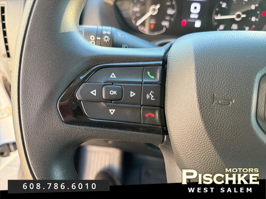 2025 RAM ProMaster 2500 Cargo Van Tradesman High Roof 159' WB w/Pass Seat