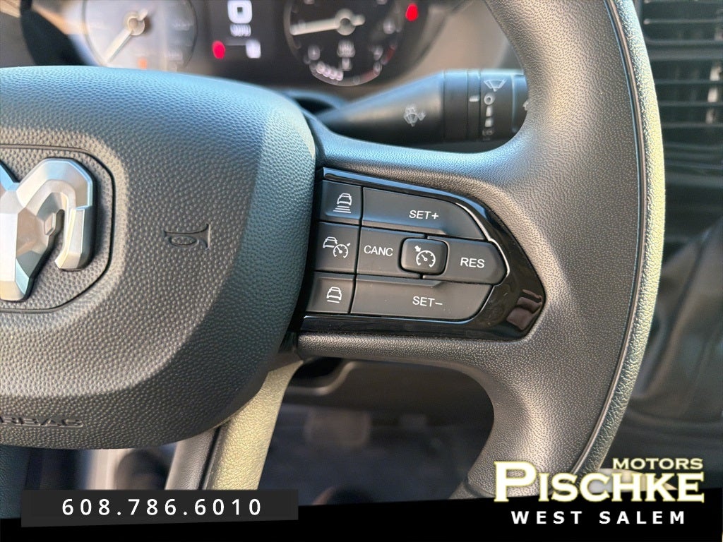 2025 RAM ProMaster 2500 Cargo Van Tradesman High Roof 159' WB w/Pass Seat