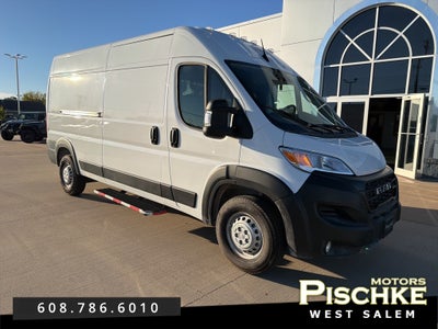 2025 RAM ProMaster 2500 Cargo Van Tradesman High Roof 159' WB w/Pass Seat