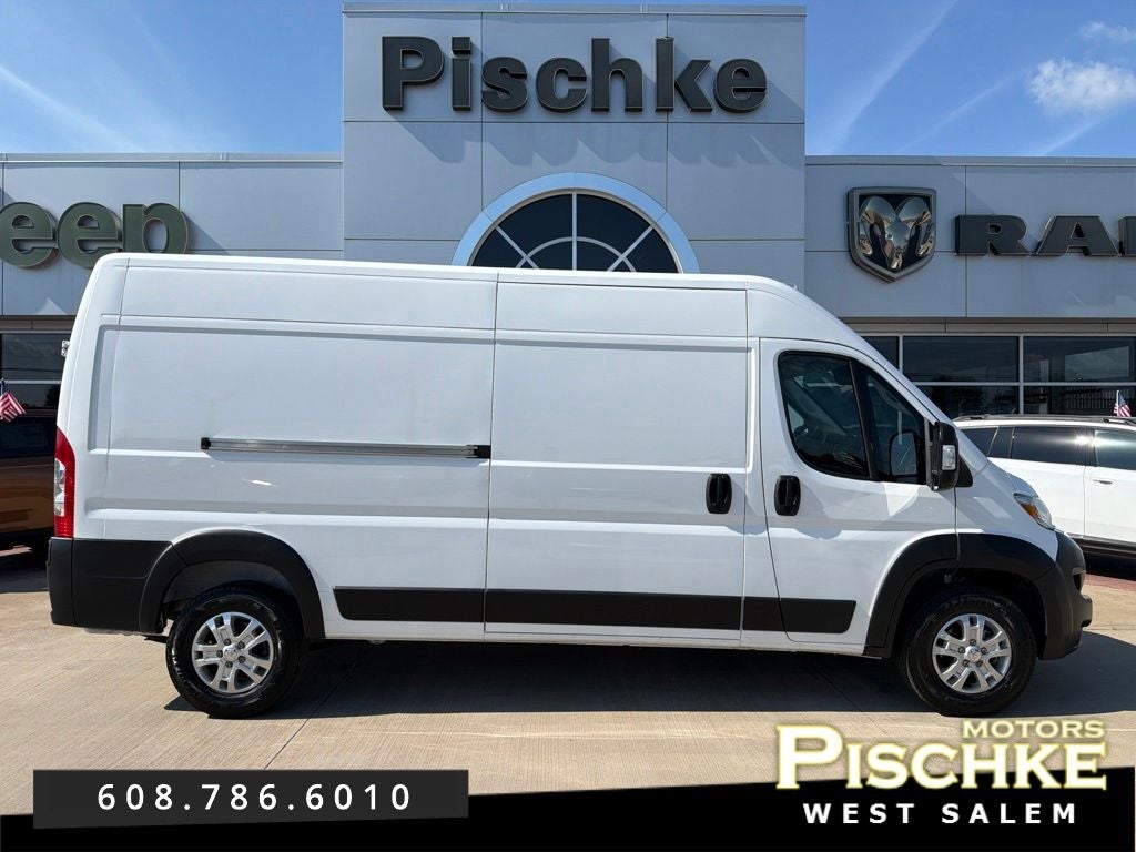 2024 RAM ProMaster 2500 Cargo Van SLT High Roof 159' WB