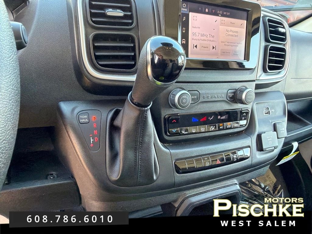 2024 RAM ProMaster 2500 Cargo Van SLT High Roof 159' WB