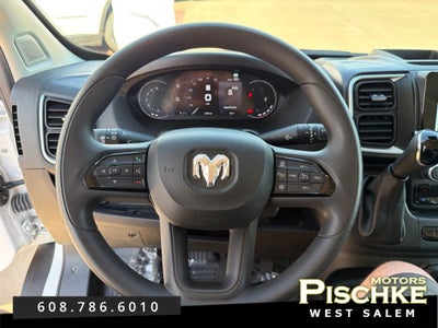 2024 RAM ProMaster 2500 Cargo Van SLT High Roof 159' WB