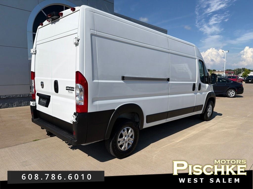 2024 RAM ProMaster 2500 Cargo Van SLT High Roof 159' WB