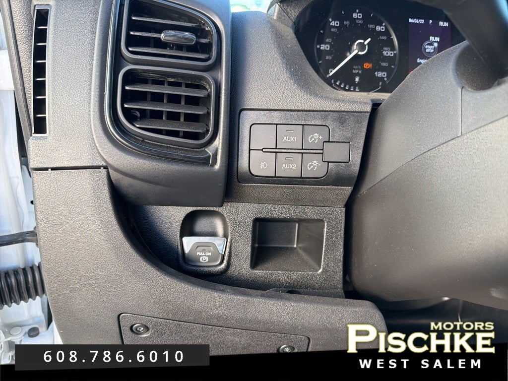 2025 RAM ProMaster 2500 Cargo Van Tradesman High Roof 159' WB w/Pass Seat