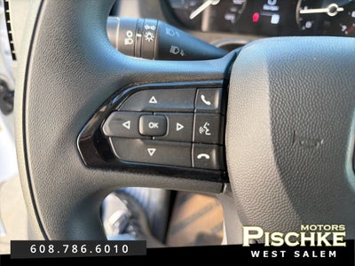 2025 RAM ProMaster 2500 Cargo Van Tradesman High Roof 159' WB w/Pass Seat