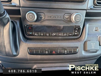 2025 RAM ProMaster 2500 Cargo Van Tradesman High Roof 159' WB w/Pass Seat