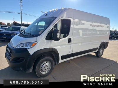 2025 RAM ProMaster 2500 Cargo Van Tradesman High Roof 159' WB w/Pass Seat