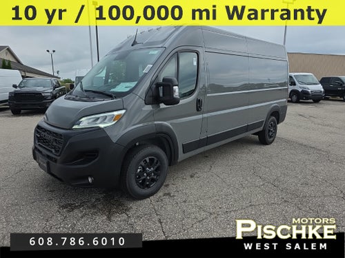 2026 RAM Ram ProMaster RAM PROMASTER 2500 SLT+ CARGO VAN HIGH ROOF 159' WB