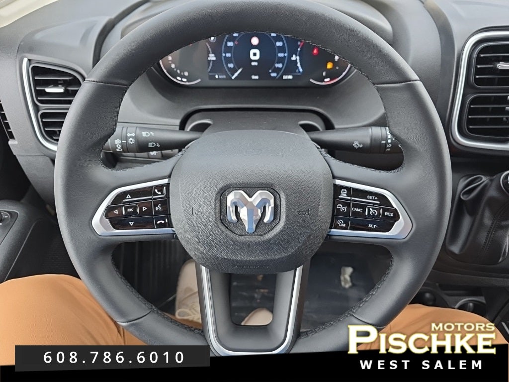 2026 RAM Ram ProMaster RAM PROMASTER 2500 SLT+ CARGO VAN HIGH ROOF 159' WB