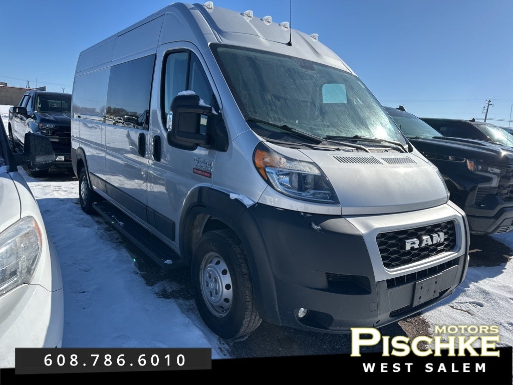 2021 RAM ProMaster 2500 Cargo Van High Roof 159' WB