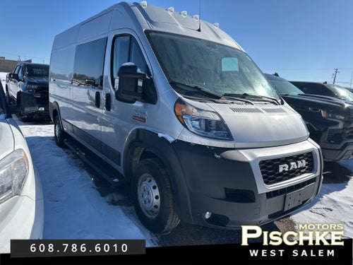2021 RAM ProMaster 2500 Cargo Van High Roof 159' WB