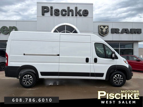 2025 RAM ProMaster 2500 Cargo Van SLT High Roof 159' WB