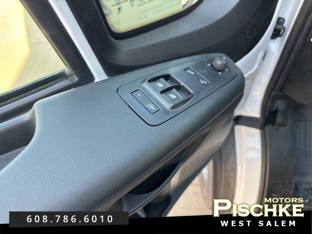 2025 RAM ProMaster 2500 Cargo Van Tradesman High Roof 159' WB w/Pass Seat