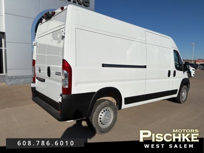 2025 RAM ProMaster 2500 Cargo Van Tradesman High Roof 159' WB w/Pass Seat