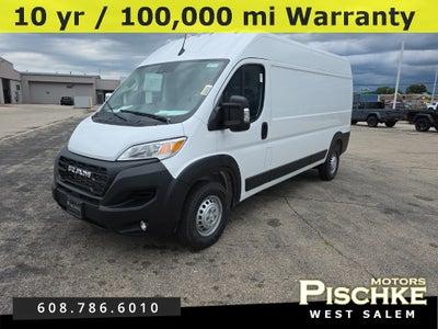 2026 RAM Ram ProMaster RAM PROMASTER 2500 TRADESMAN CARGO VAN HIGH ROOF 159' WB