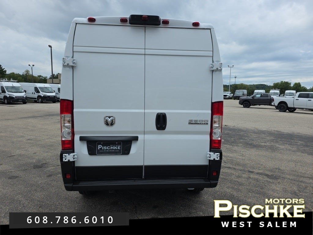 2026 RAM Ram ProMaster RAM PROMASTER 2500 TRADESMAN CARGO VAN HIGH ROOF 159' WB