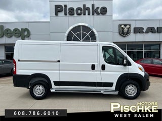 2026 RAM ProMaster 2500 Cargo Van Tradesman Low Roof 136' WB w/Pass Seat