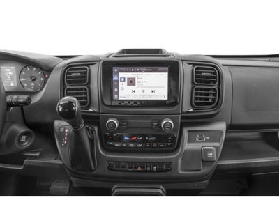 2026 RAM ProMaster 2500 Cargo Van Tradesman Low Roof 136' WB w/Pass Seat
