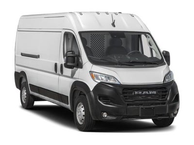 2026 RAM ProMaster 2500 Cargo Van Tradesman Low Roof 136' WB w/Pass Seat