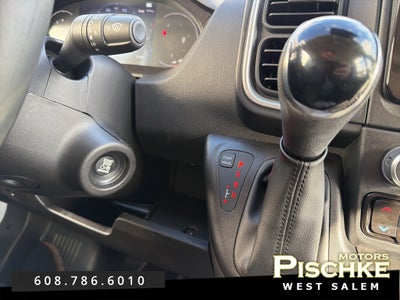 2025 RAM ProMaster 2500 Cargo Van SLT Low Roof 136' WB